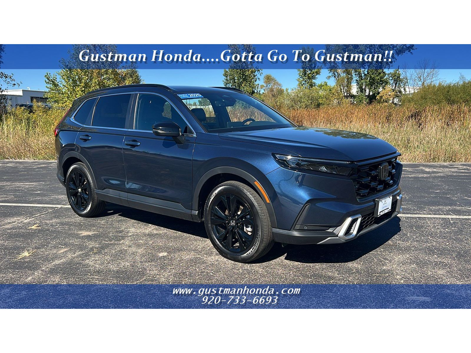 2025 Honda CR-V Hybrid Sport Touring SUV