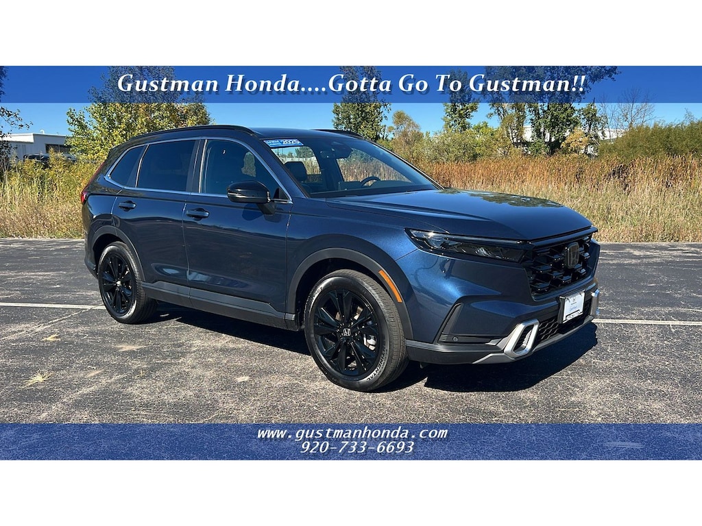 Certified 2025 Honda CR-V Hybrid Sport Touring SUV