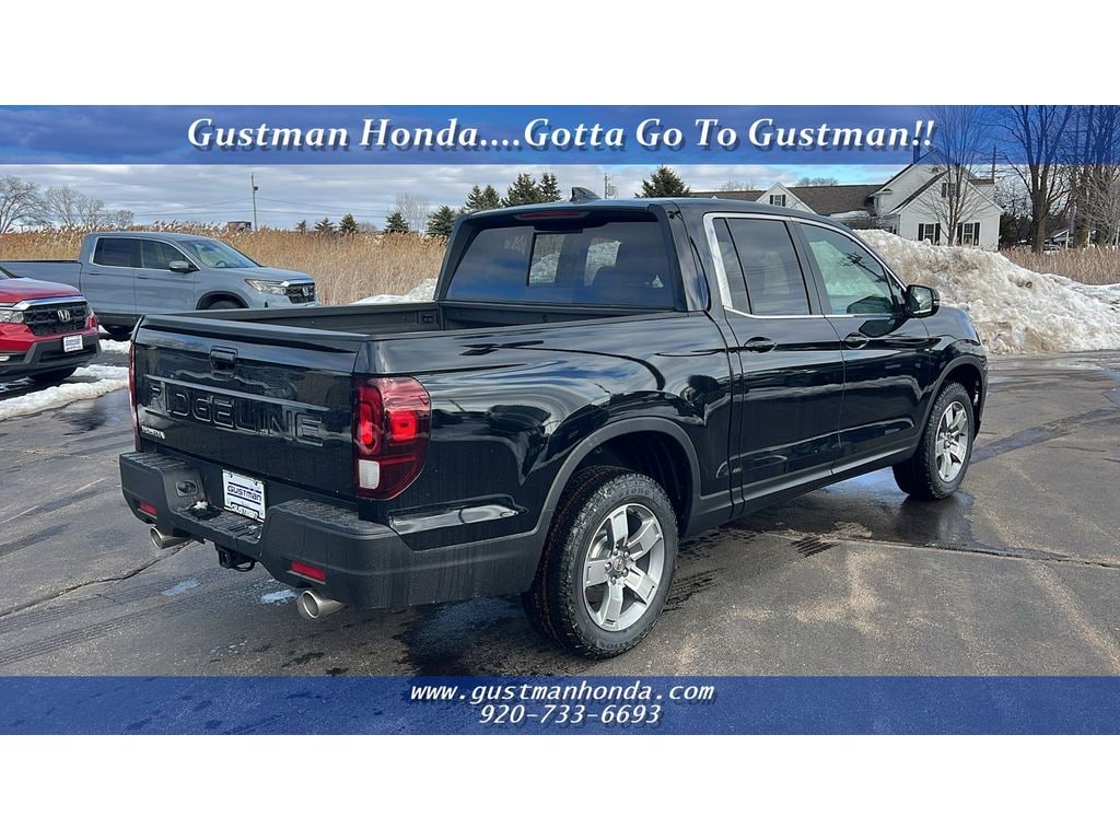 New 2026 Honda Ridgeline RTL Truck Crew Cab