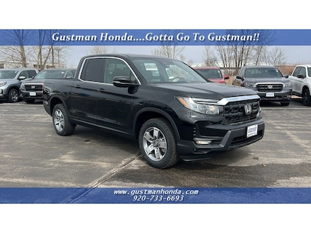 2026 Honda Ridgeline RTL w/ Tailgate Blackout Truck Crew Cab