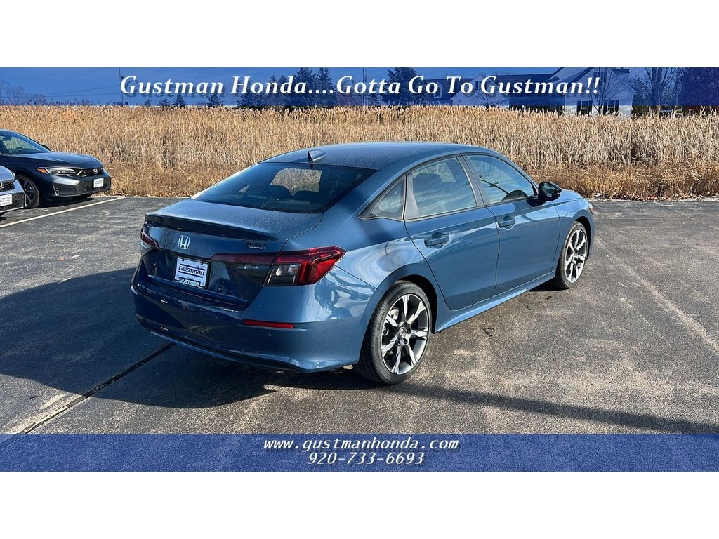 New 2026 Honda Civic Hybrid Sport Touring Sedan