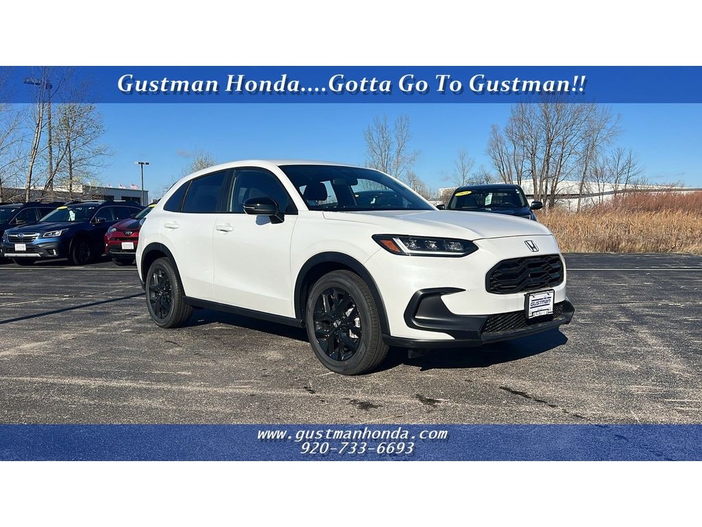 Certified 2025 Honda HR-V Sport SUV