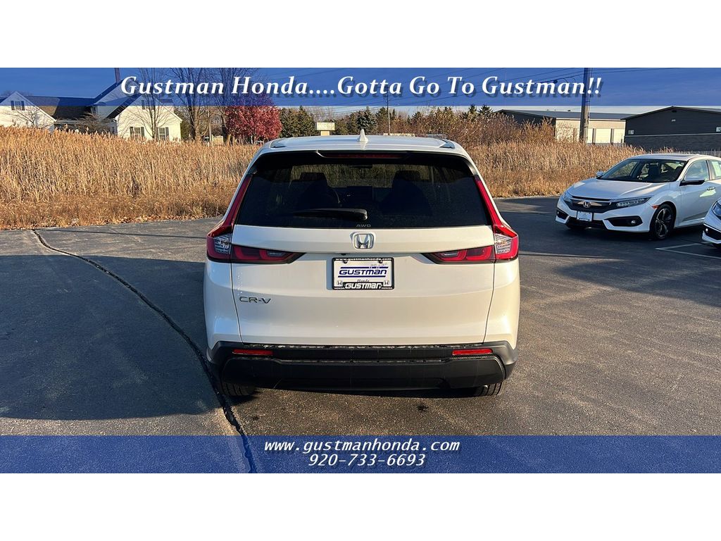 2026 Honda CR-V EX photo 4