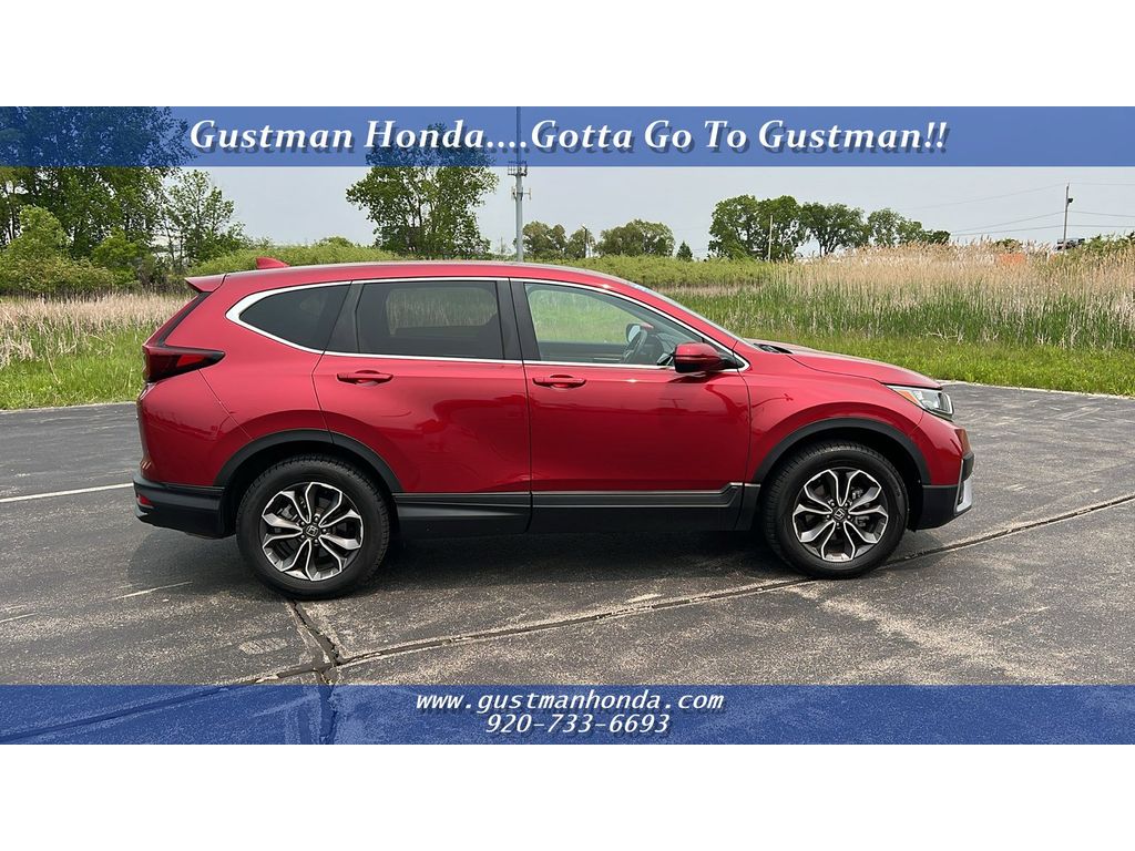 Certified 2020 Honda CR-V EX with VIN 2HKRW2H50LH617858 for sale in Appleton, WI