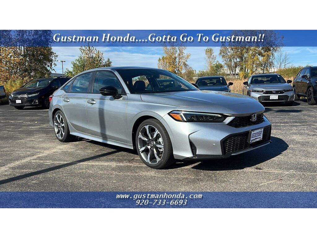 New 2026 Honda Civic Hybrid Sport Touring Sedan