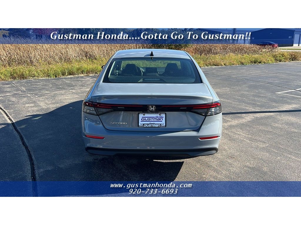 New 2025 Honda Accord SE Sedan