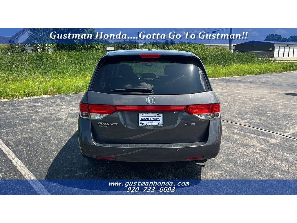 Used 2014 Honda Odyssey Touring Elite Van