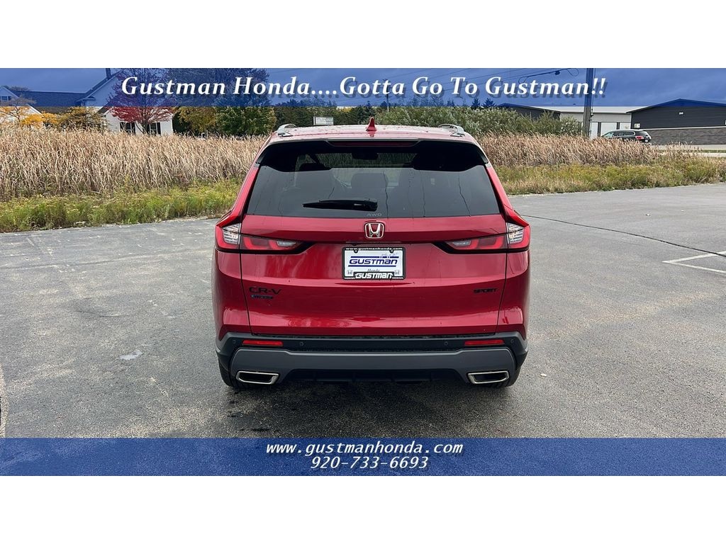 New 2026 Honda CR-V Hybrid Sport-L SUV