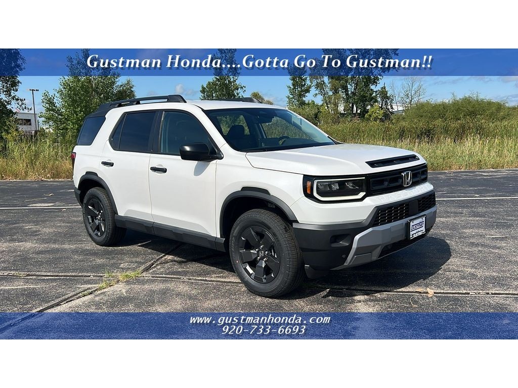 New 2026 Honda Passport RTL Towing SUV