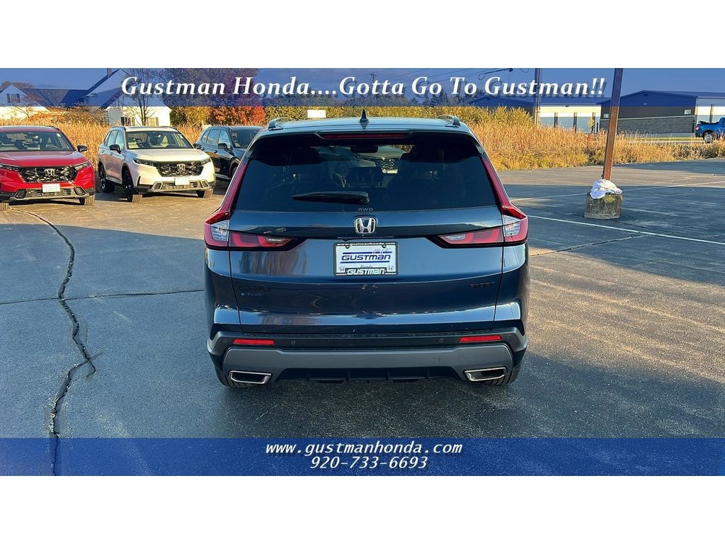 New 2026 Honda CR-V Hybrid Sport-L SUV