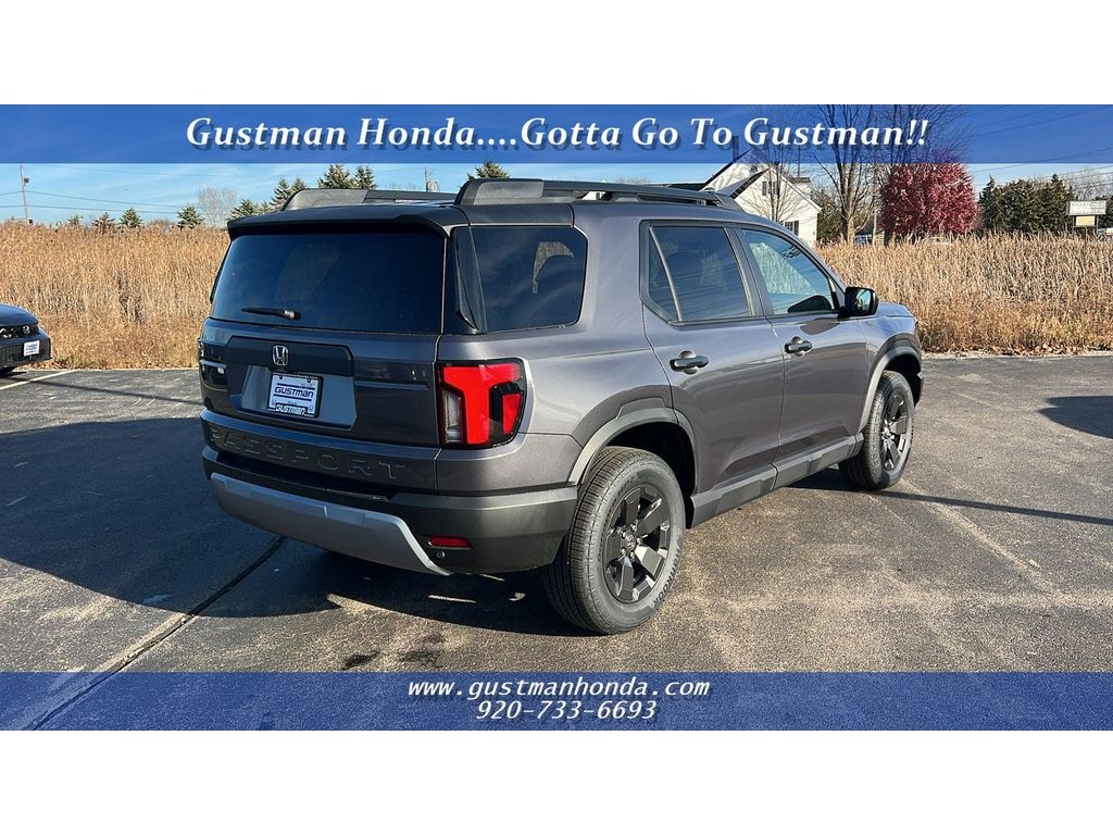 New 2026 Honda Passport RTL w/Function Pkg SUV