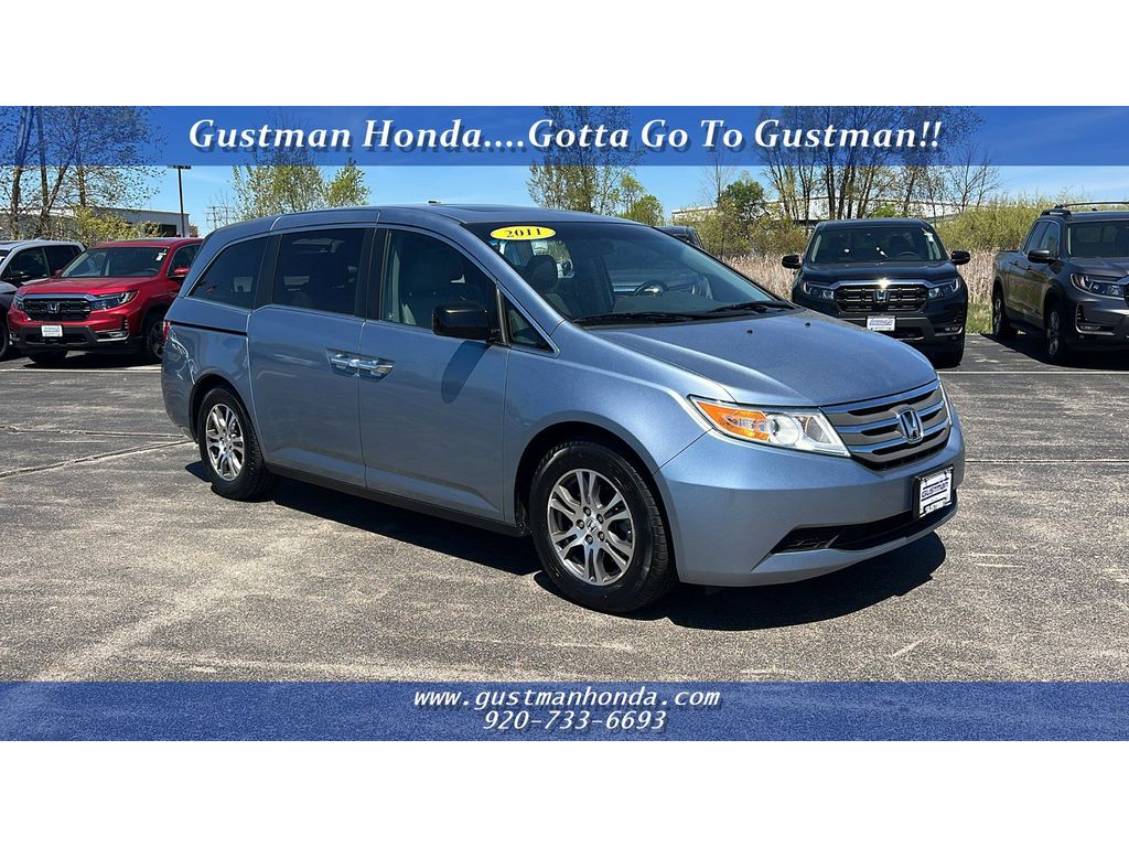 2011 Honda Odyssey EX-L w/DVD Rear Entertainment System's photo