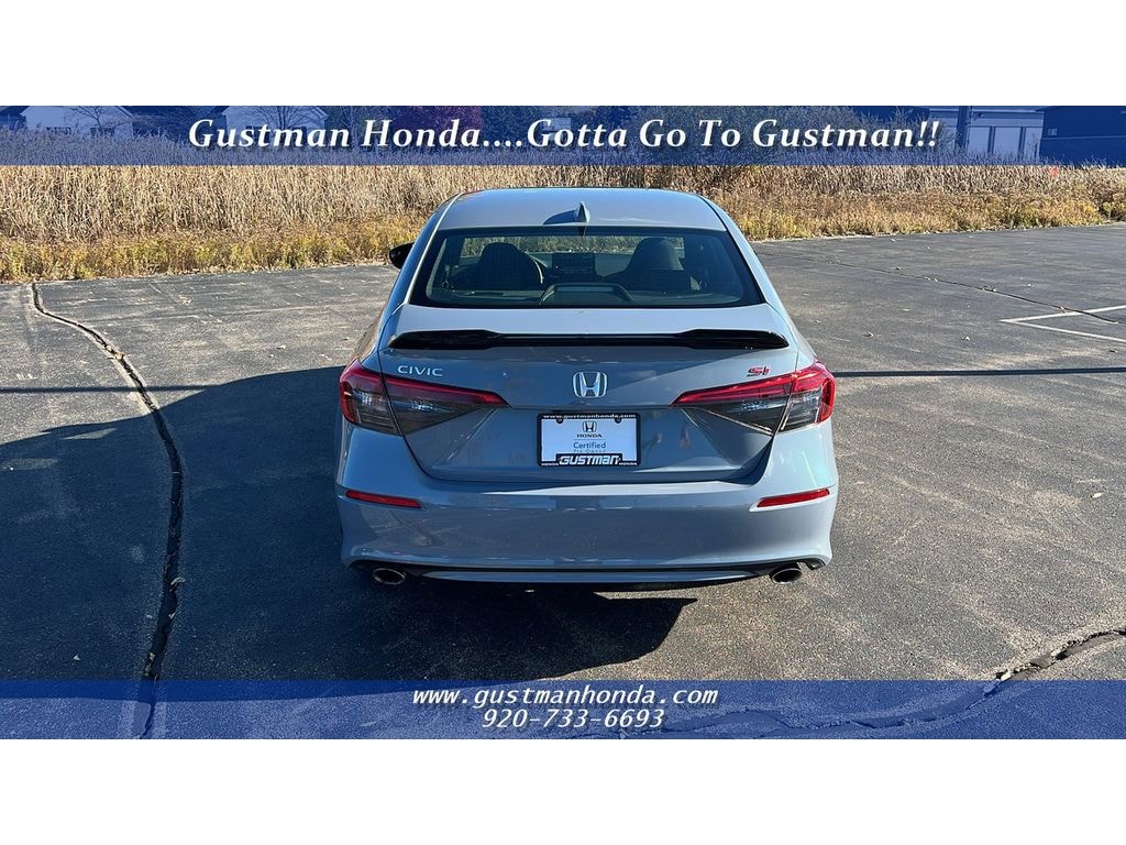 Certified 2024 Honda Civic Si Sedan