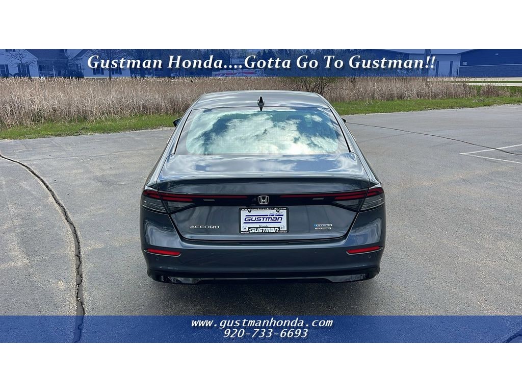 New 2026 Honda Accord Hybrid Touring Sedan