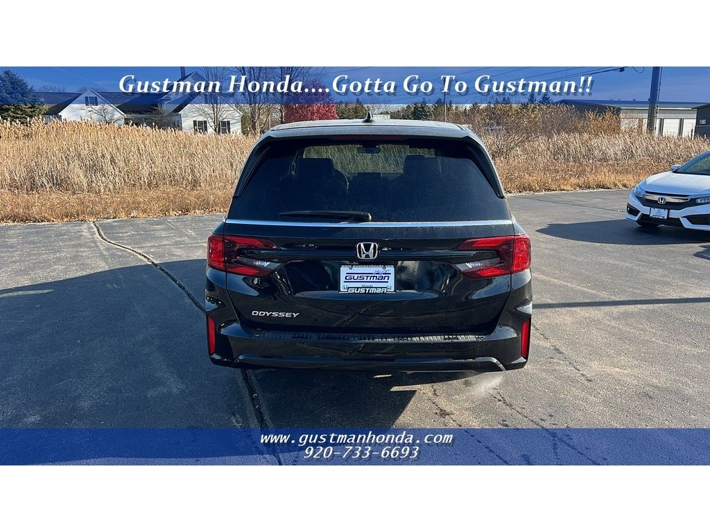 New 2026 Honda Odyssey EX-L Van Passenger