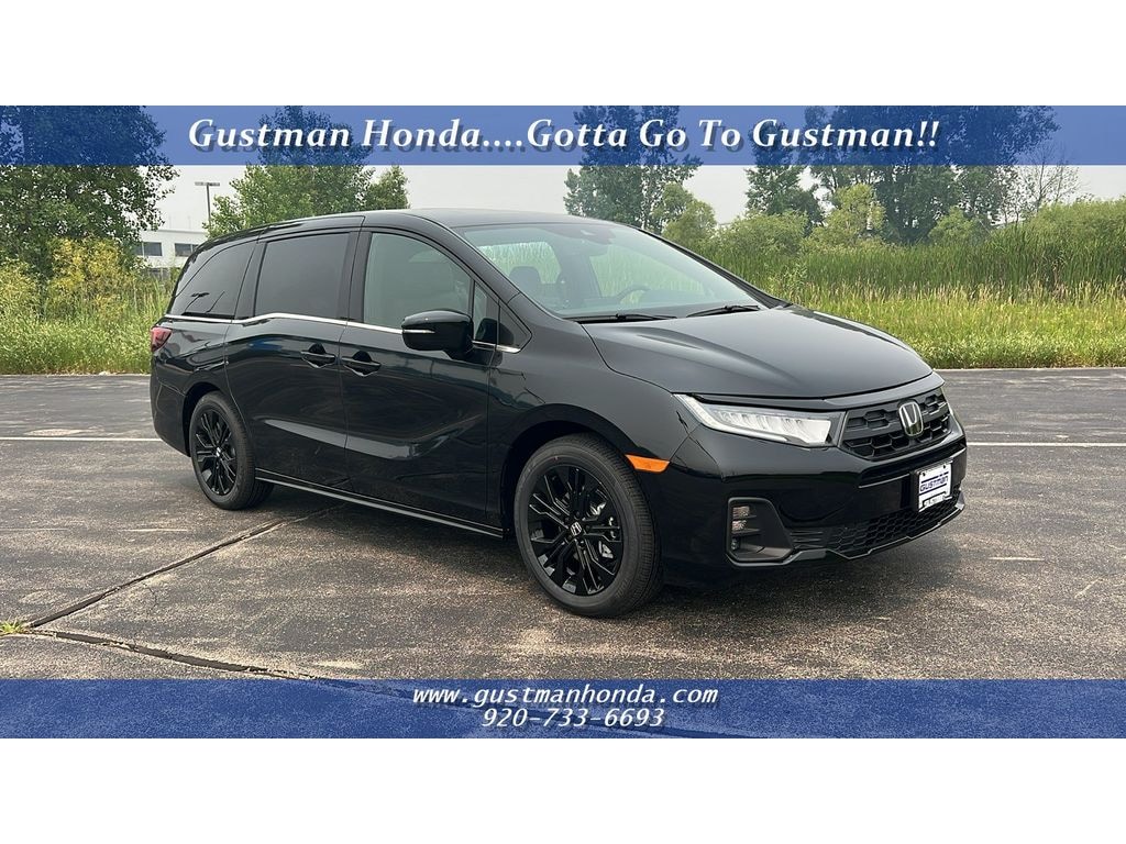 New 2026 Honda Odyssey Sport-L Van Passenger