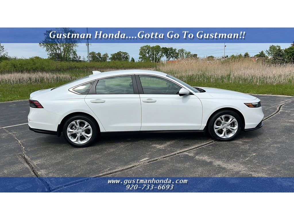 Certified 2023 Honda Accord LX with VIN 1HGCY1F27PA053479 for sale in Appleton, WI