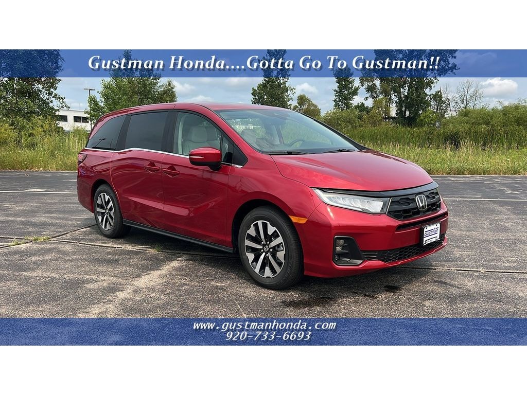New 2026 Honda Odyssey EX-L Van Passenger