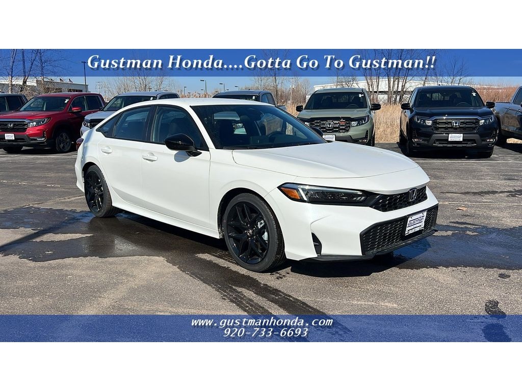 New 2026 Honda Civic Sport Sedan