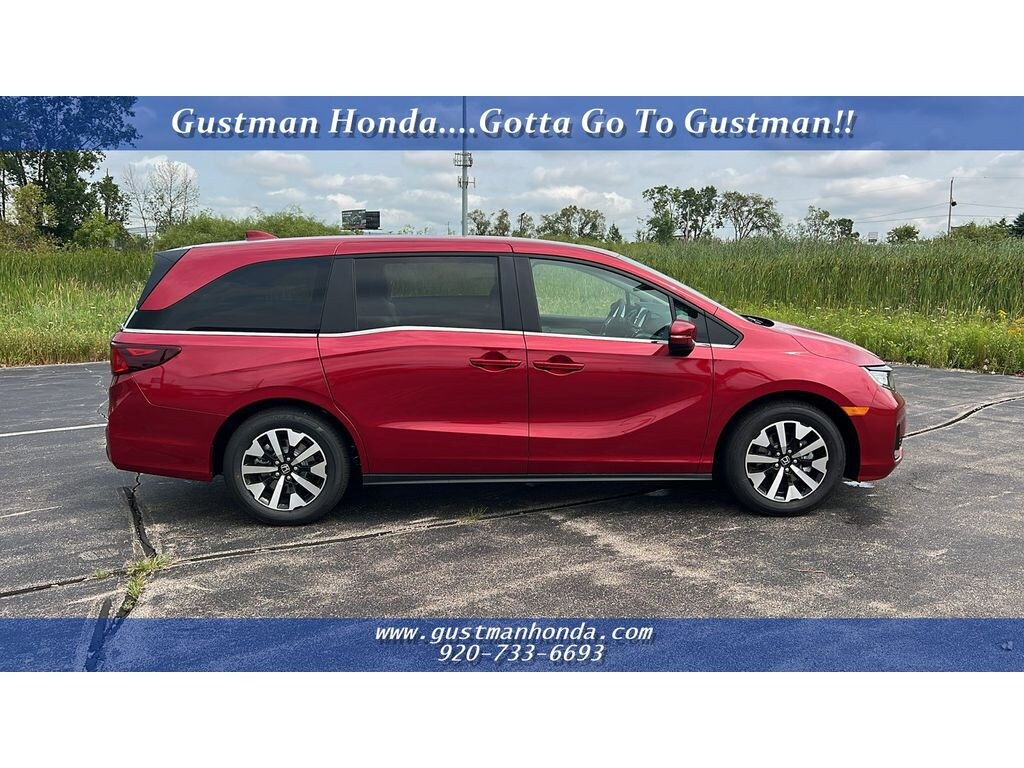 New 2026 Honda Odyssey EX-L Van Passenger