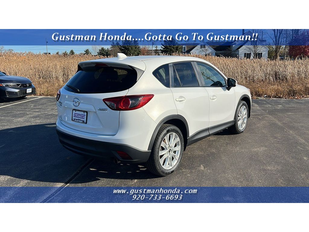 2013 Mazda CX-5 Grand Touring photo 3