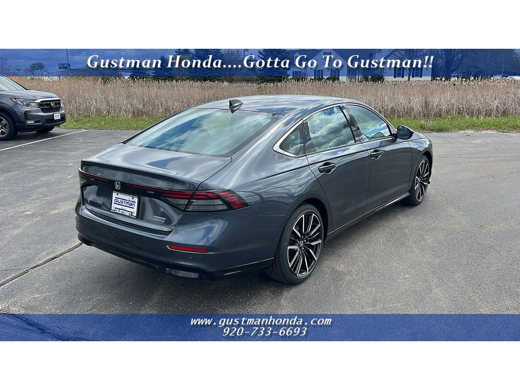 New 2026 Honda Accord Hybrid Touring Sedan