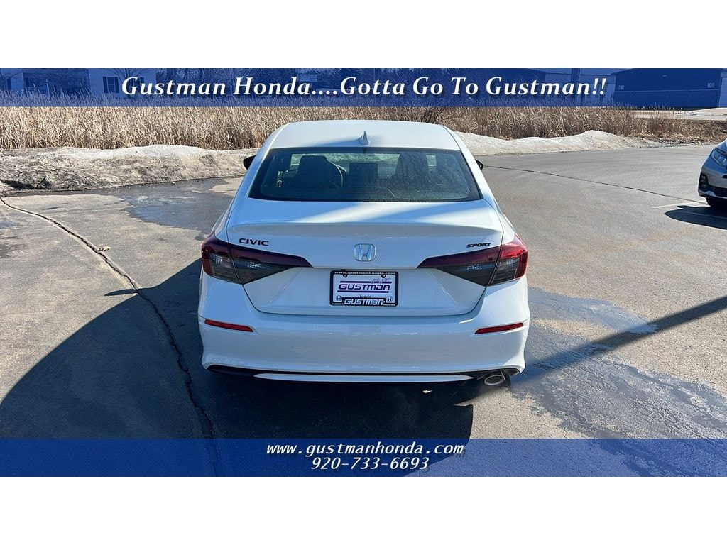 New 2026 Honda Civic Sport Sedan