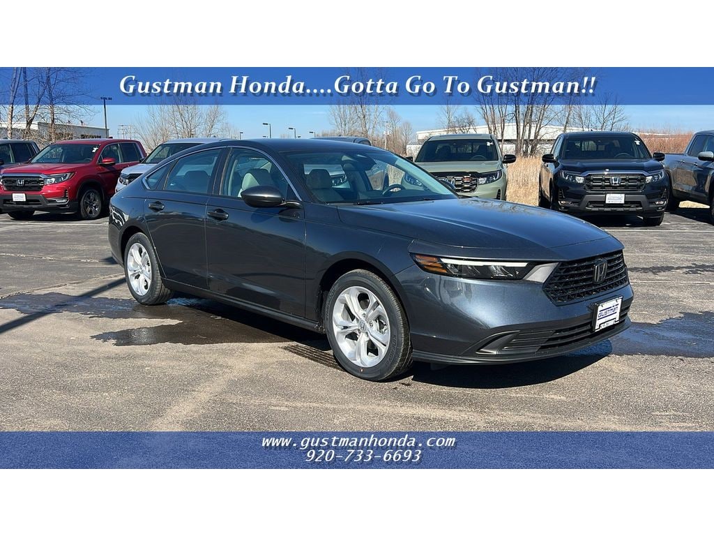 New 2026 Honda Accord LX Sedan