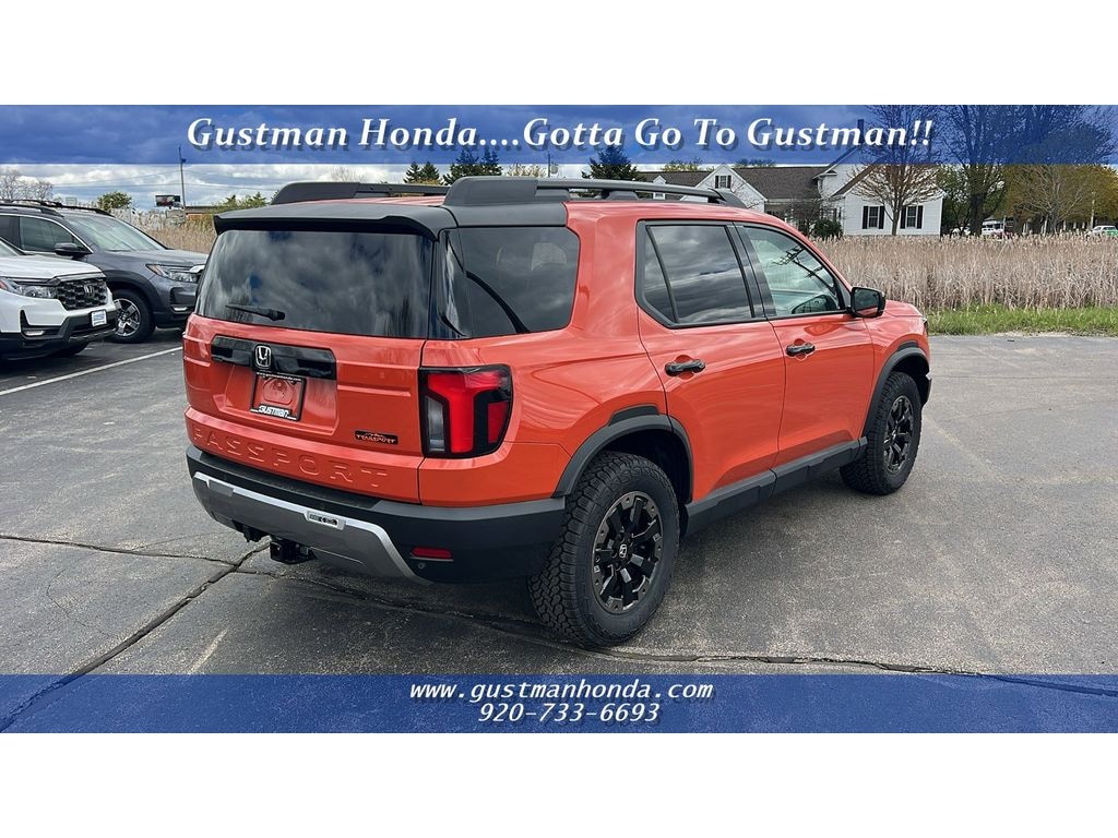 New 2026 Honda Passport TrailSport Elite SUV
