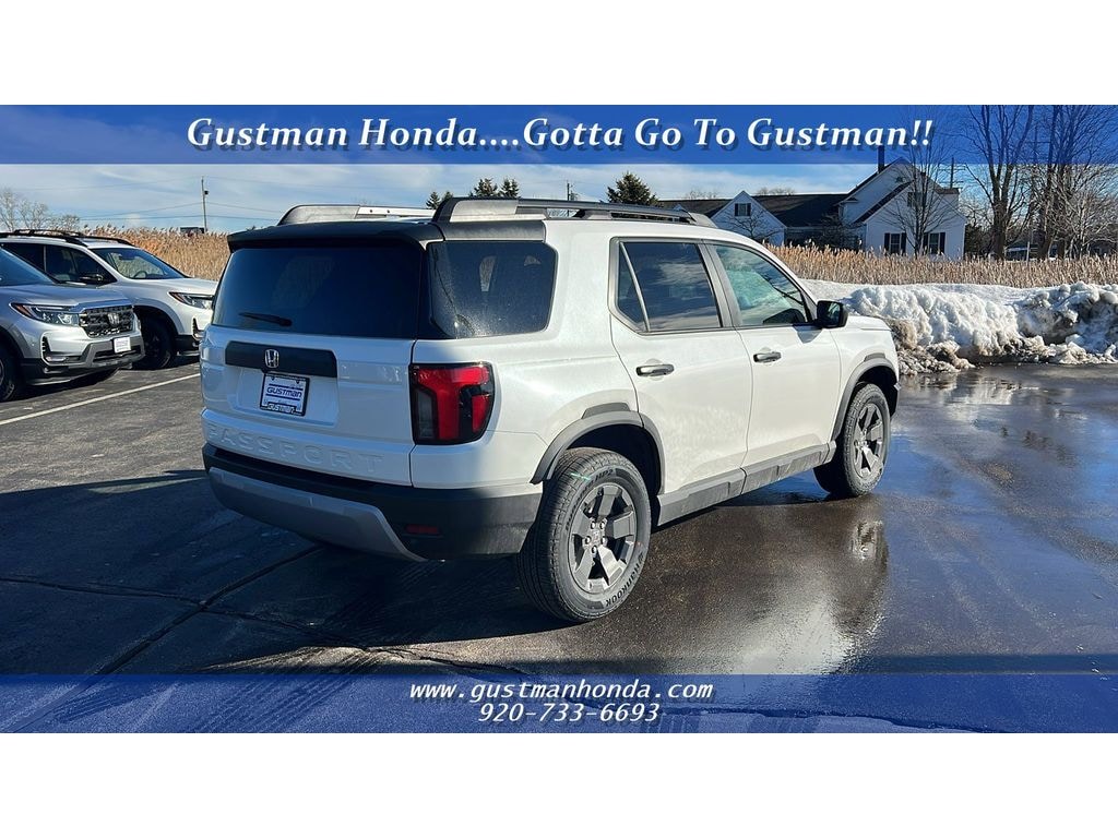 New 2026 Honda Passport RTL SUV