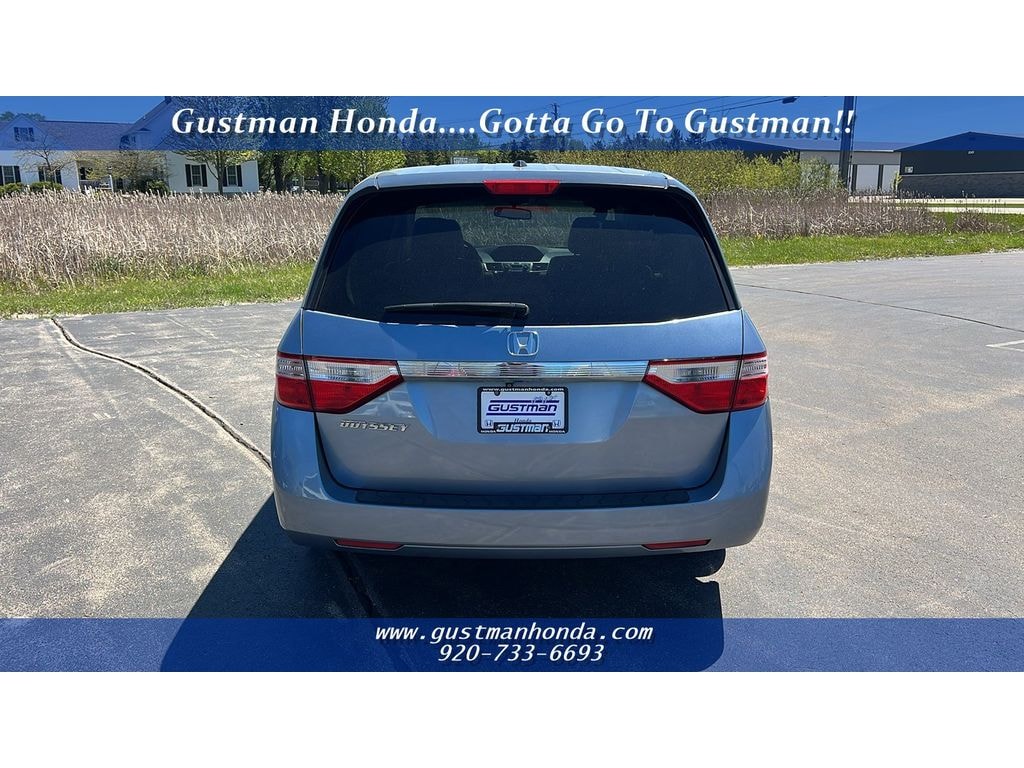 Used 2011 Honda Odyssey EX-L w/Navi Van