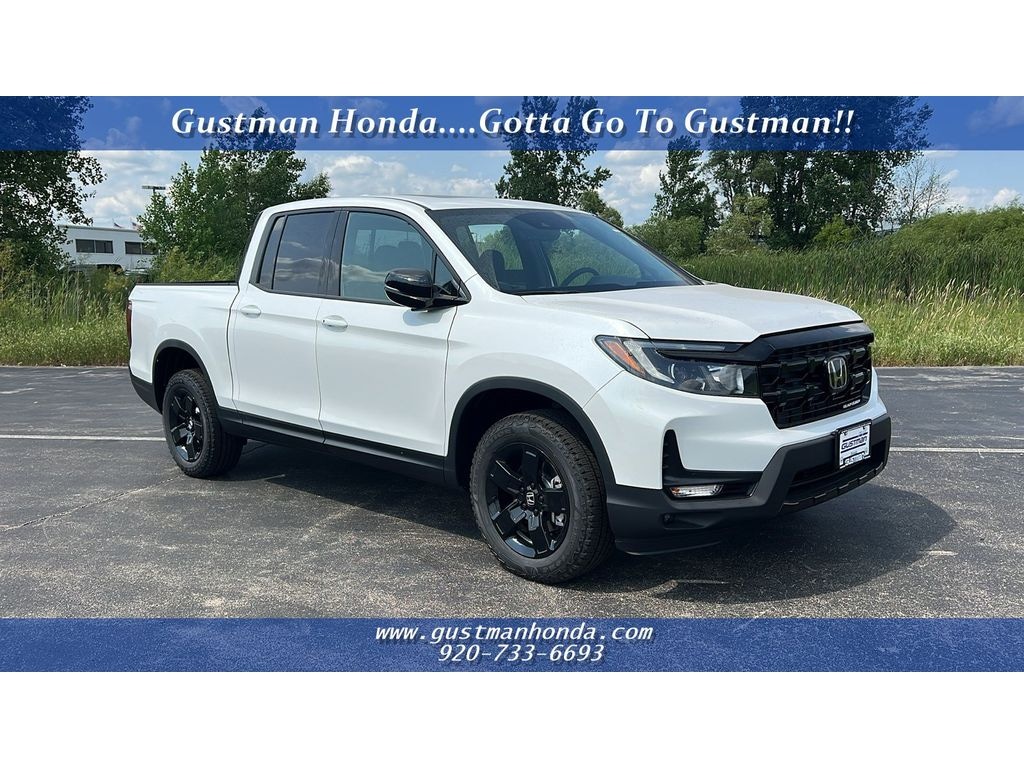 New 2026 Honda Ridgeline Black Edition Truck Crew Cab