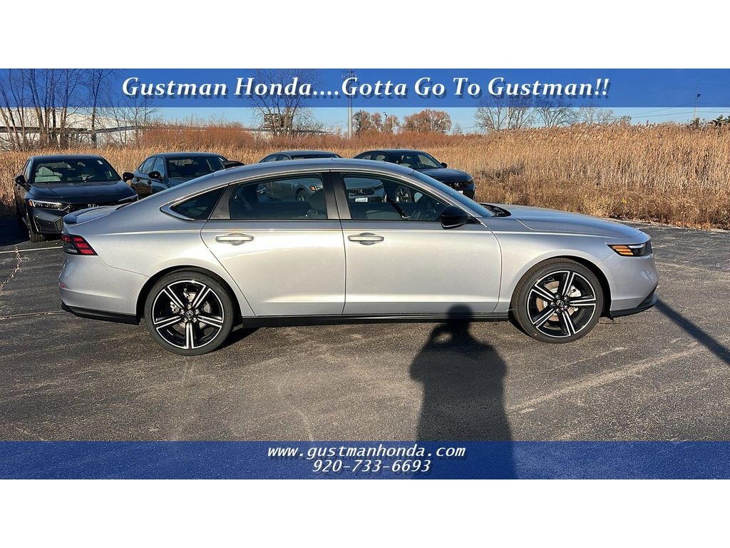 New 2025 Honda Accord Hybrid Sport Sedan