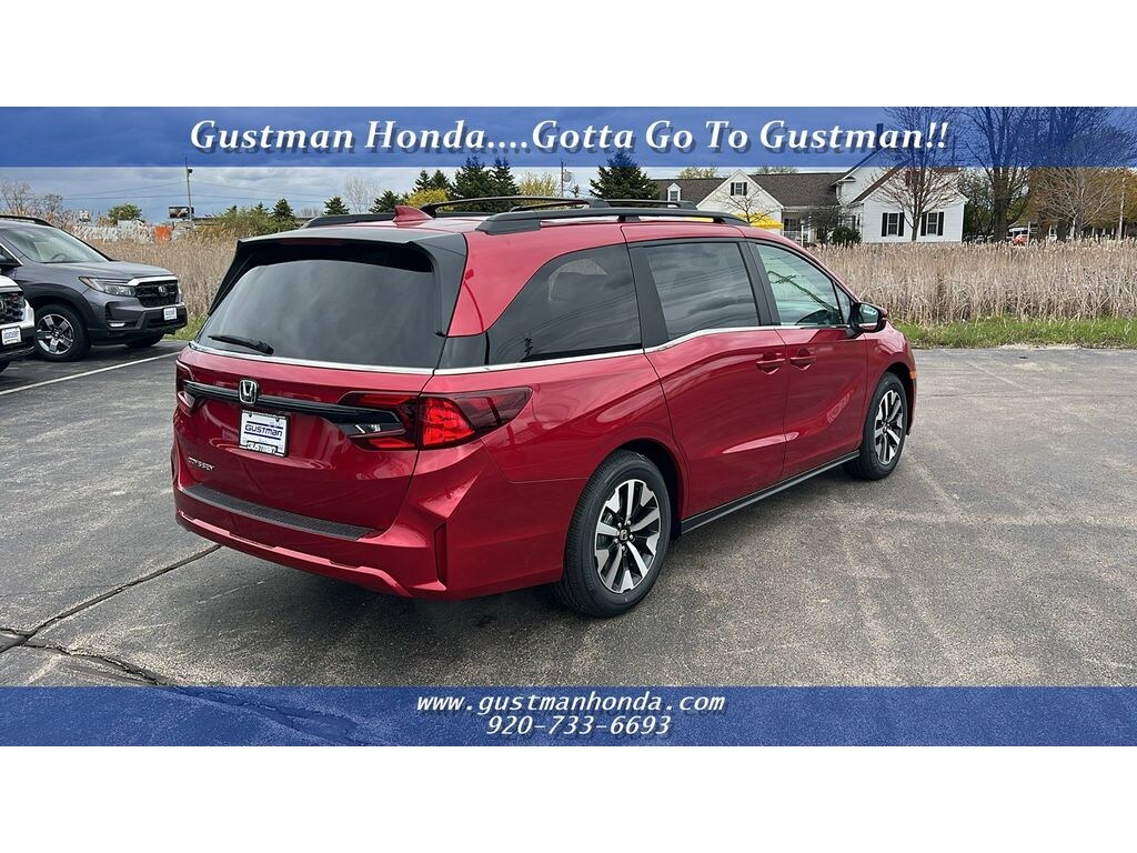 New 2026 Honda Odyssey EX-L Van Passenger