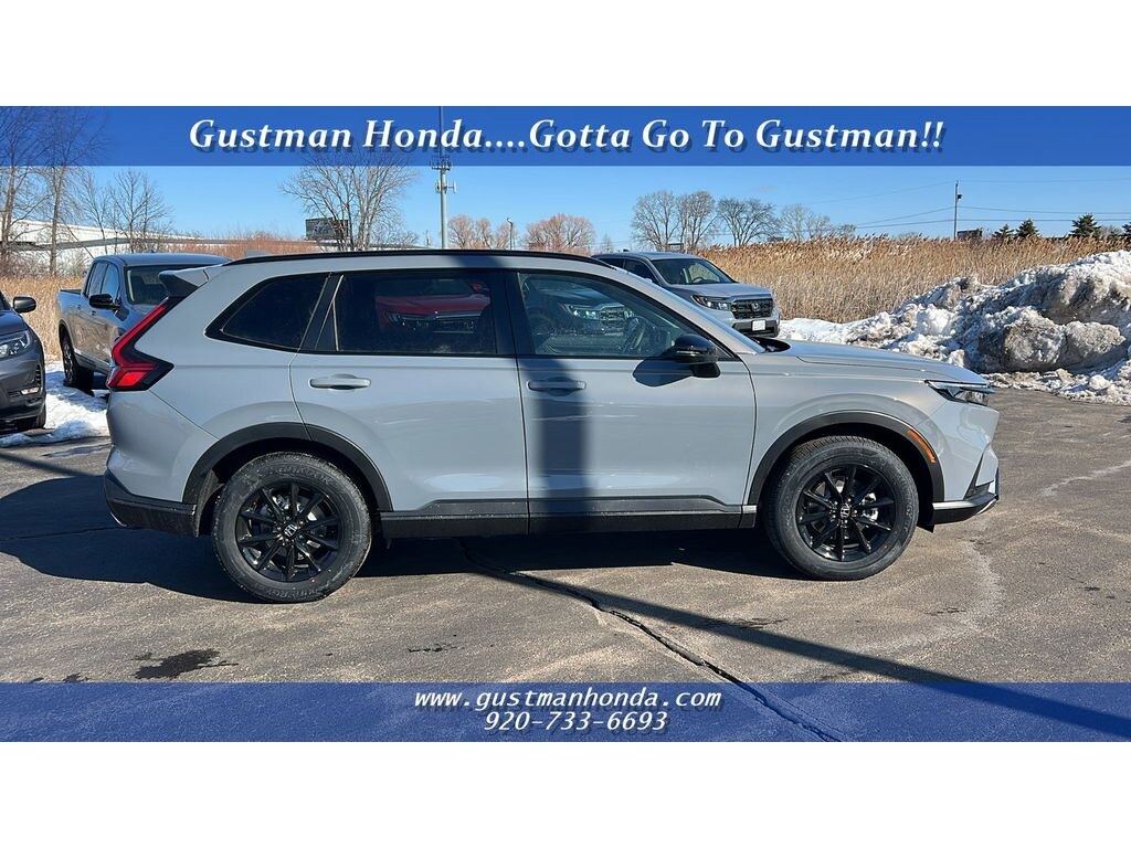 New 2026 Honda CR-V Hybrid Sport-L SUV