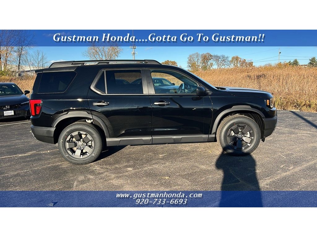 New 2026 Honda Passport RTL Towing w/Black Emblems SUV