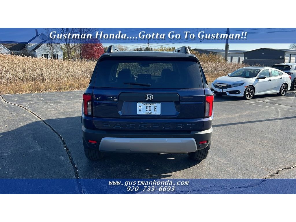 Certified 2026 Honda Passport RTL SUV