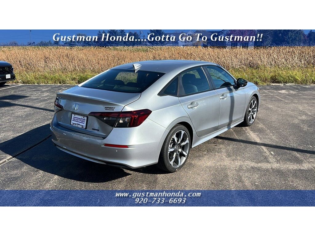Certified 2026 Honda Civic Hybrid Sport Touring Sedan