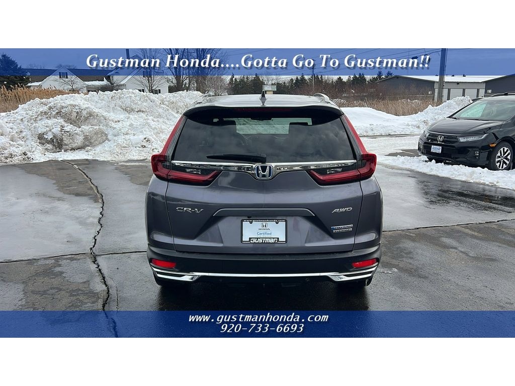 Certified 2020 Honda CR-V Hybrid Touring SUV