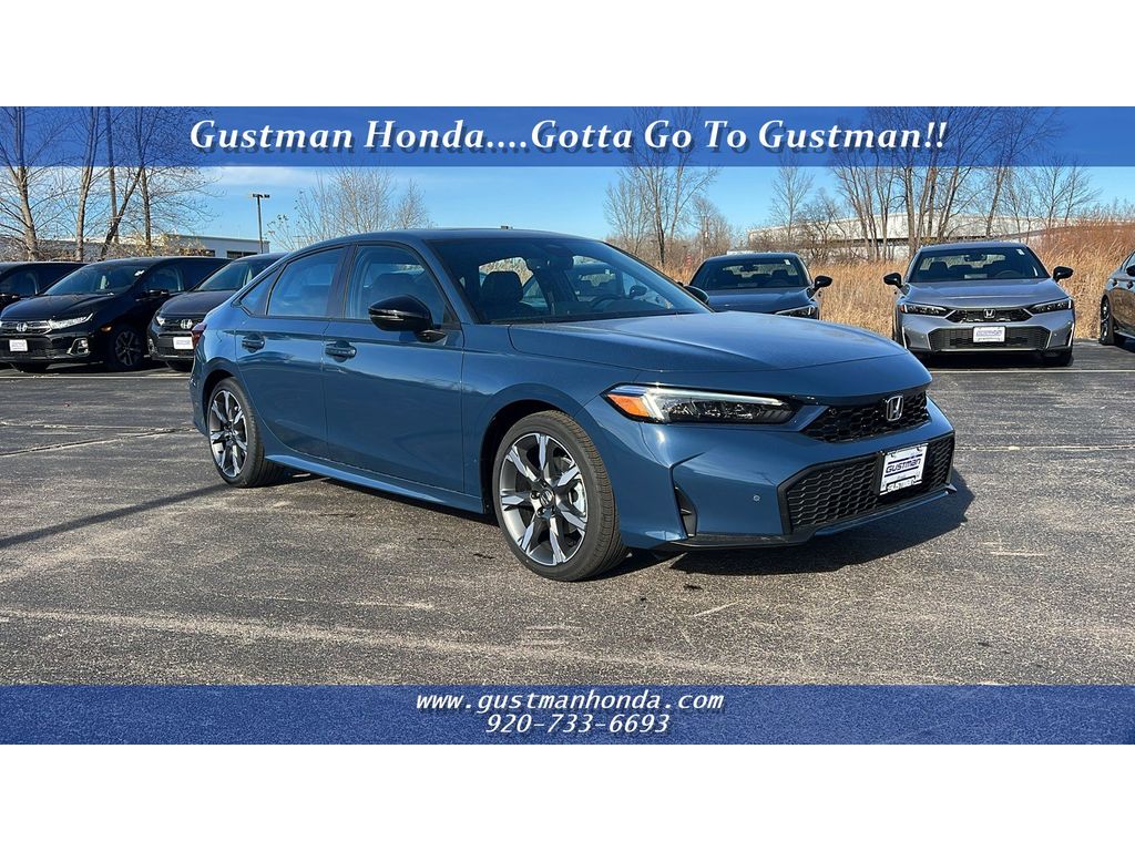 2026 Honda Civic Sport Touring's photo