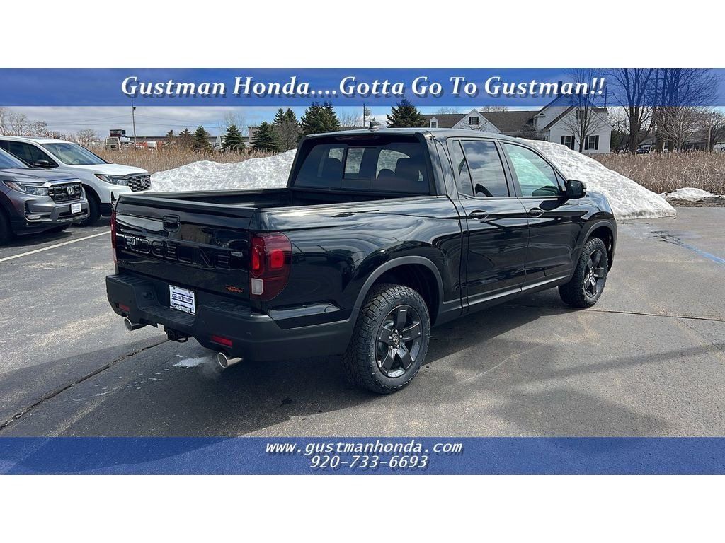 New 2026 Honda Ridgeline TrailSport Truck Crew Cab