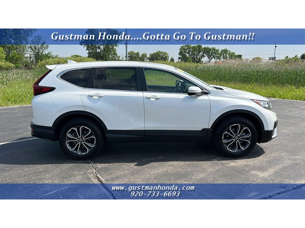 Certified 2022 Honda CR-V EX-L with VIN 5J6RW2H85NA005282 for sale in Appleton, WI