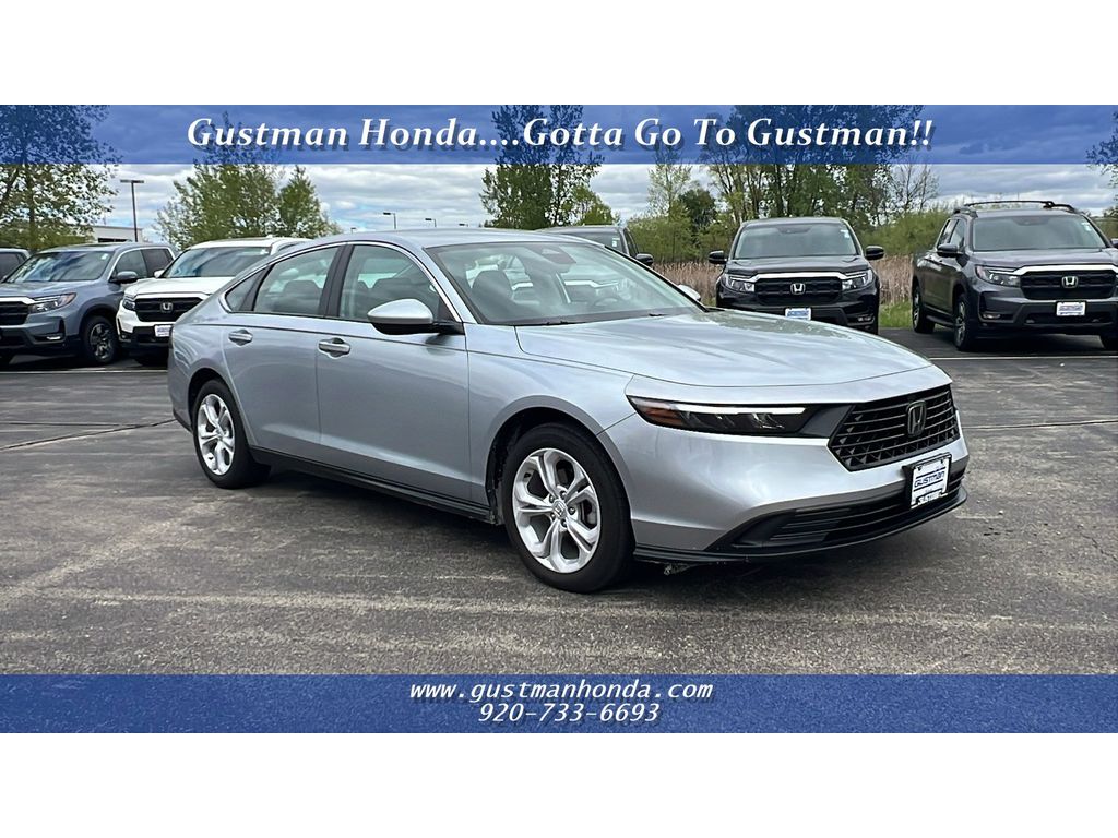 2025 Honda Accord 1.5T LX CVT's photo