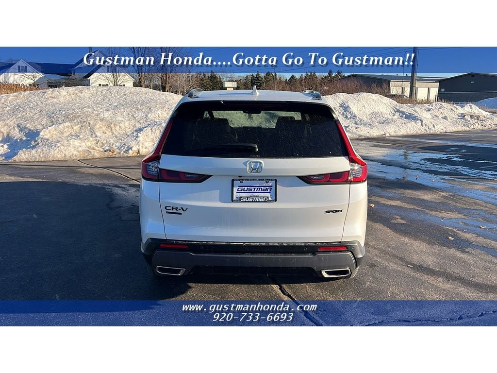 New 2026 Honda CR-V Hybrid Sport-L SUV