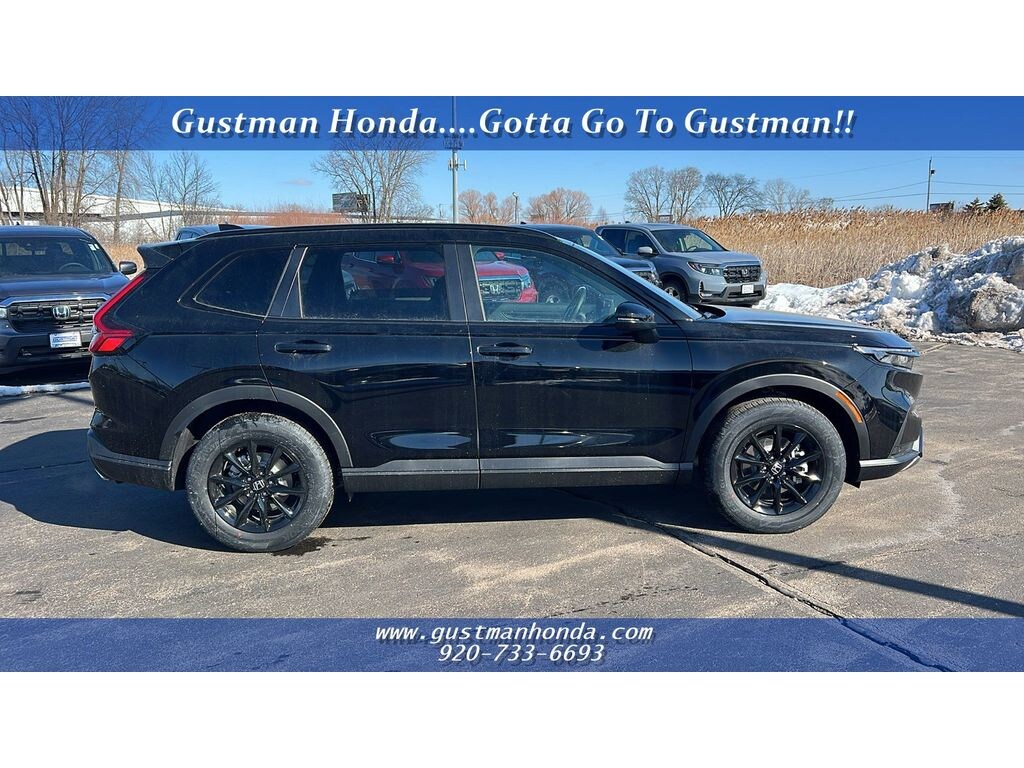 New 2026 Honda CR-V Hybrid Sport-L SUV
