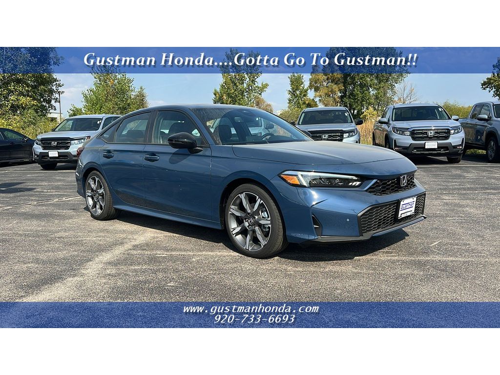 2026 Honda Civic Sport Touring Hybrid CVT's photo