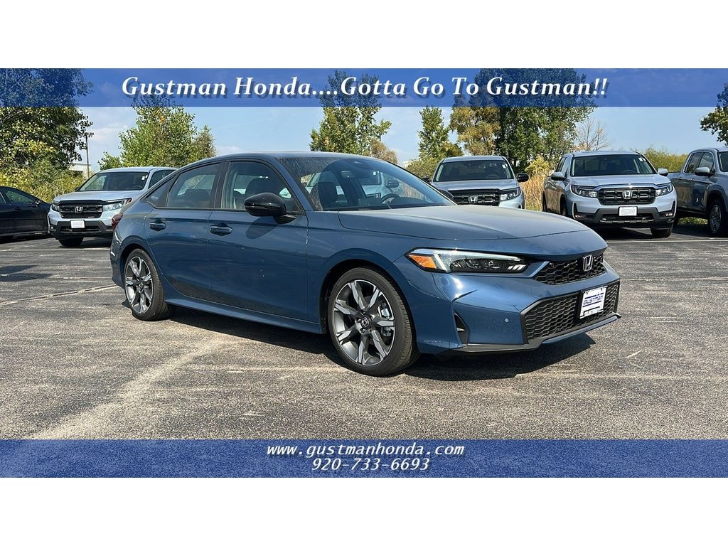 Certified 2026 Honda Civic Hybrid Sport Touring Sedan