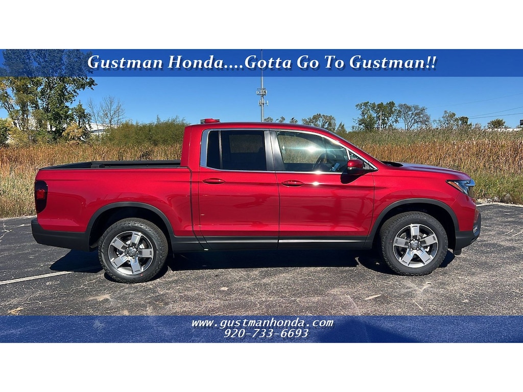 New 2026 Honda Ridgeline RTL Truck Crew Cab