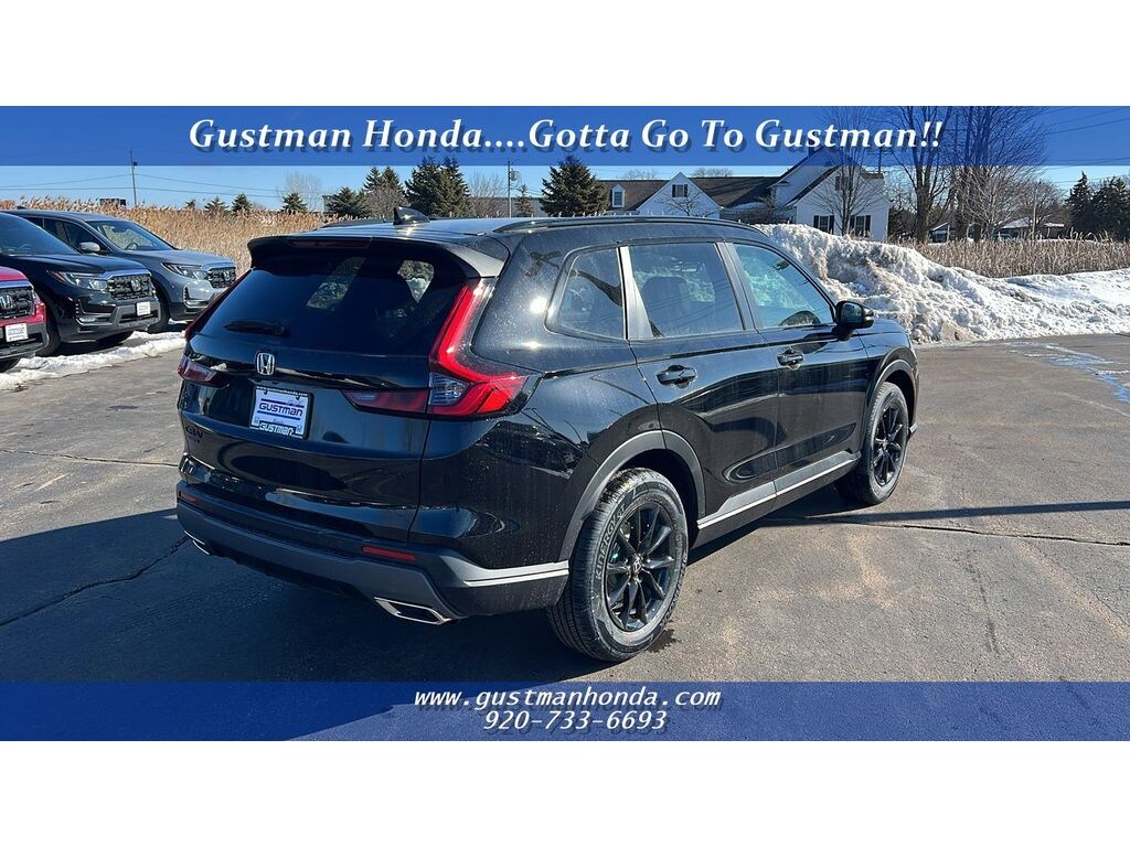 New 2026 Honda CR-V Hybrid Sport-L SUV