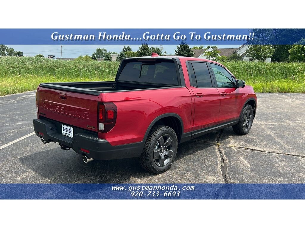 New 2026 Honda Ridgeline TrailSport Truck Crew Cab